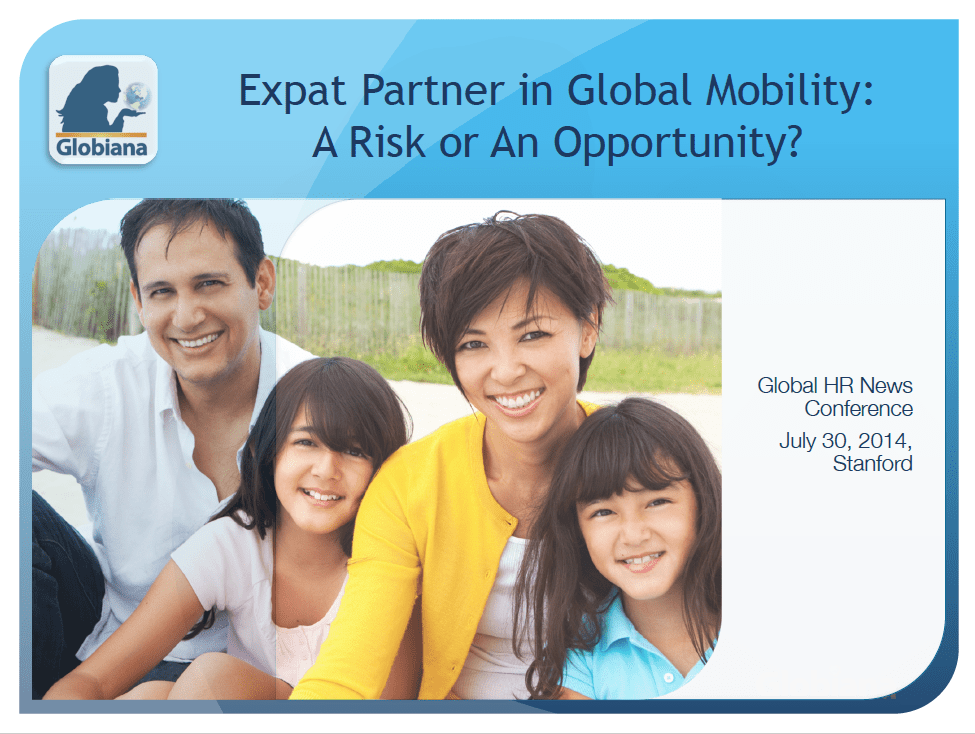 EXPAT PARTNER IN GLOBAL MOBILITY